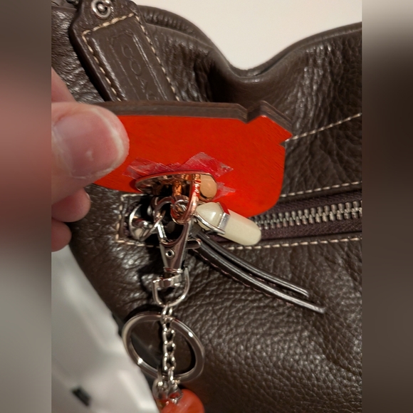 BagCharms Spade with Heart Koi Fish And Stars - Picture 8 of 13